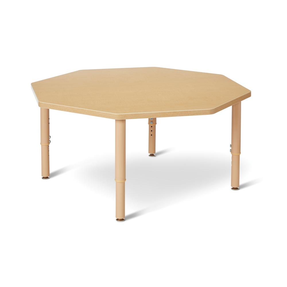 Jonti-Craft® Purpose+ Octagon Table. Picture 1