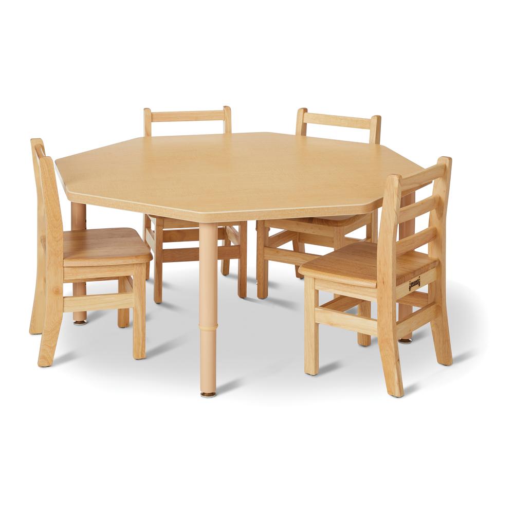 Jonti-Craft® Purpose+ Octagon Table. Picture 2