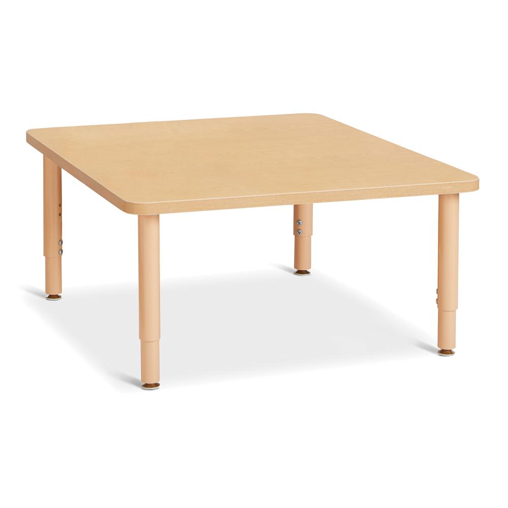 Jonti-Craft® Purpose+ Square Table - 48" x 48". Picture 1