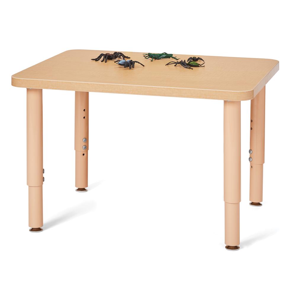 Jonti-Craft® Purpose+ Rectangle Table. Picture 1