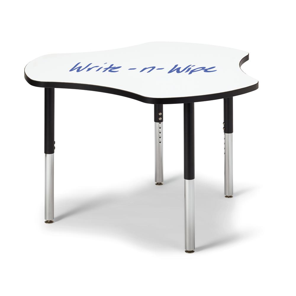 Berries® Dry Erase Collaborative Hub Table. Picture 1