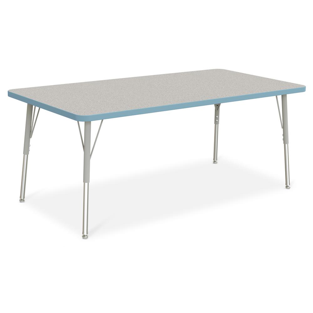 Rectangle Activity Table - 30" X 60", A-height. Picture 1