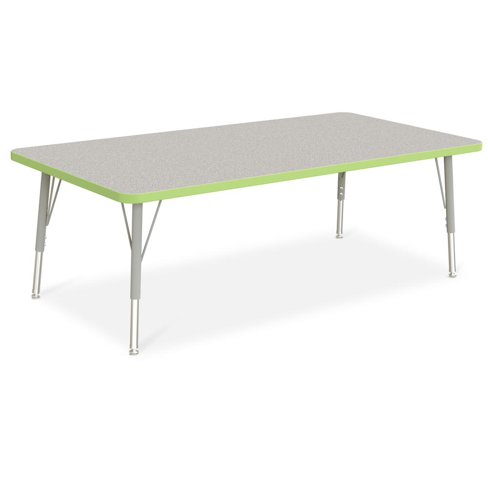 Rectangle Activity Table - 30" X 60", E-height. Picture 1