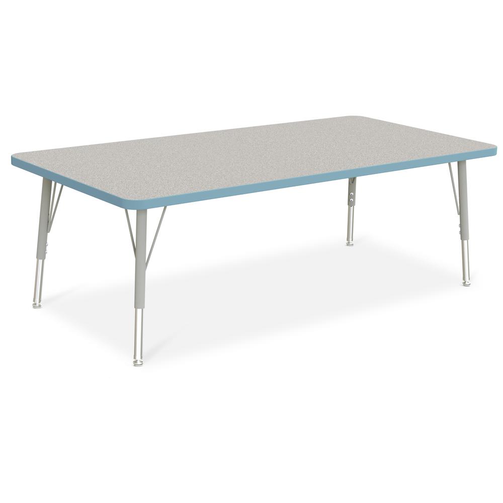 Rectangle Activity Table - 30" X 60", E-height. Picture 1