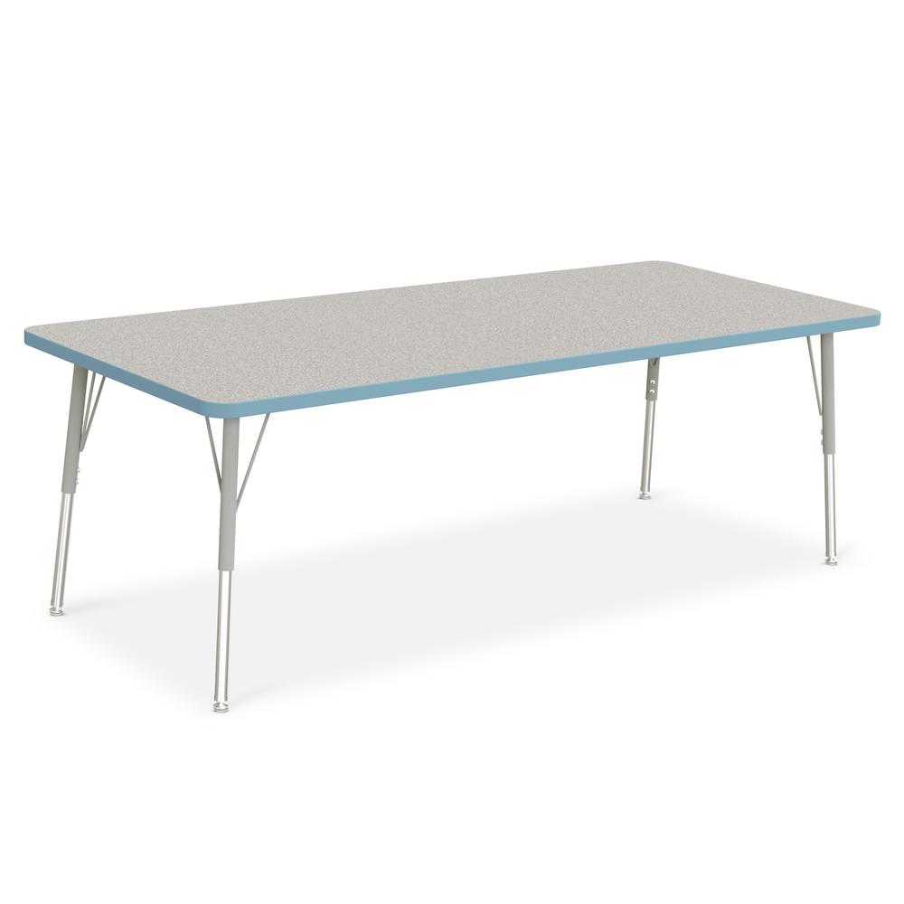 Rectangle Activity Table - 30" X 72", A-height. Picture 1