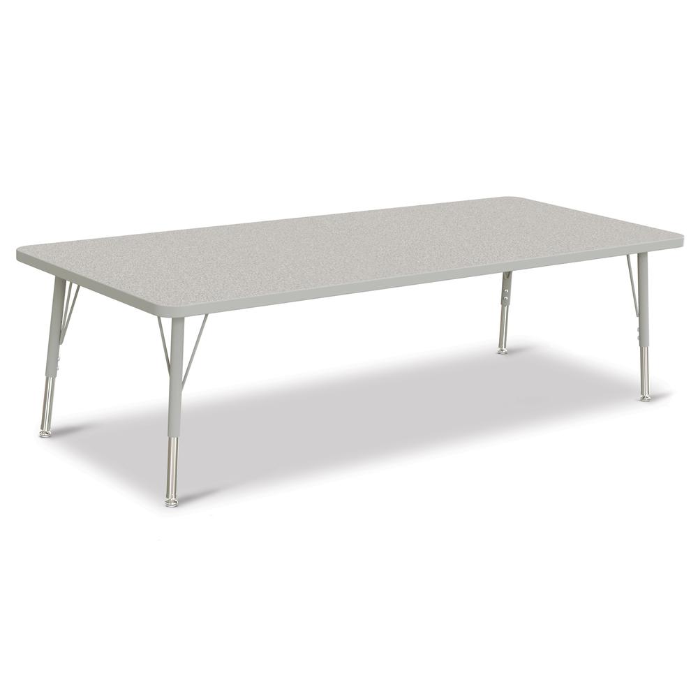 Rectangle Activity Table - 30" X 72", E-height. Picture 1
