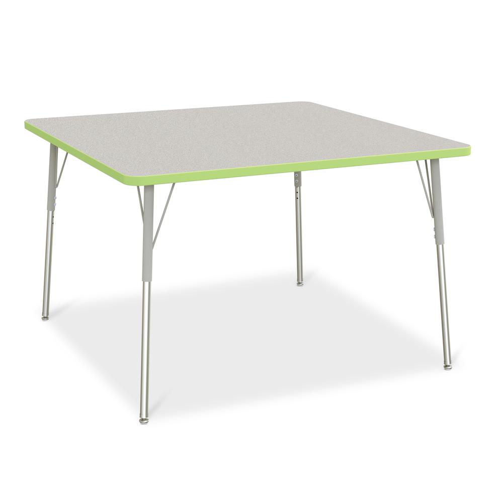 Square Activity Table - 48" X 48", A-height. Picture 1