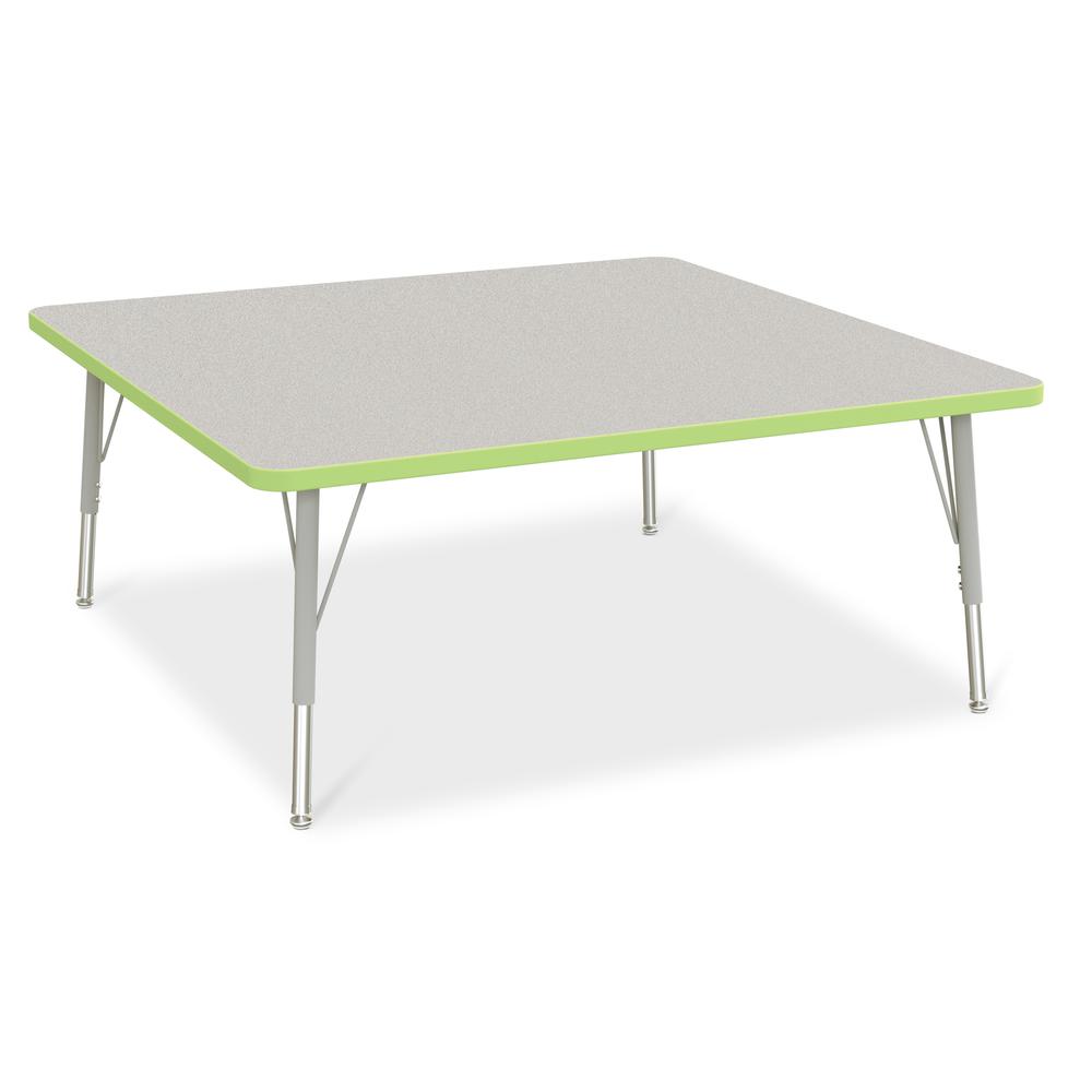 Square Activity Table - 48" X 48", E-height. Picture 1