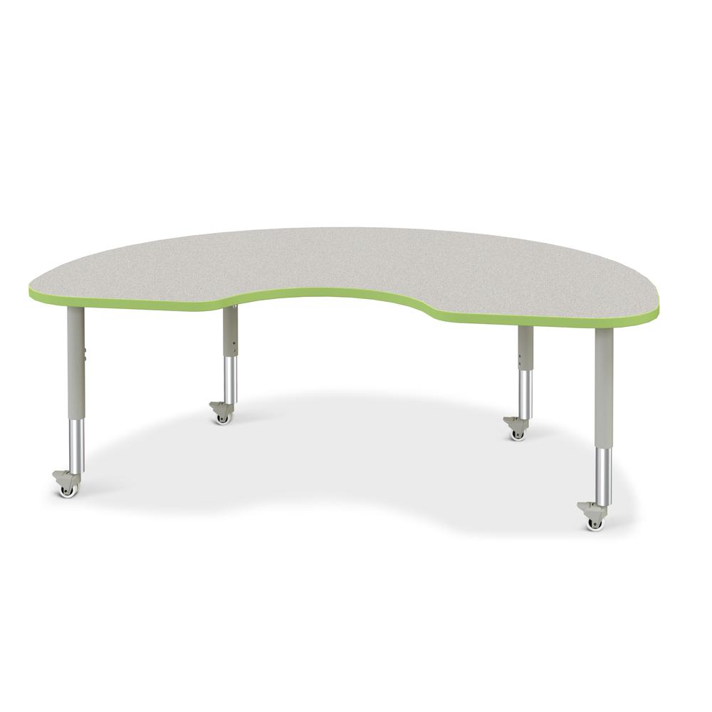 Kidney Activity Table - 48" X 72", Mobile. Picture 1
