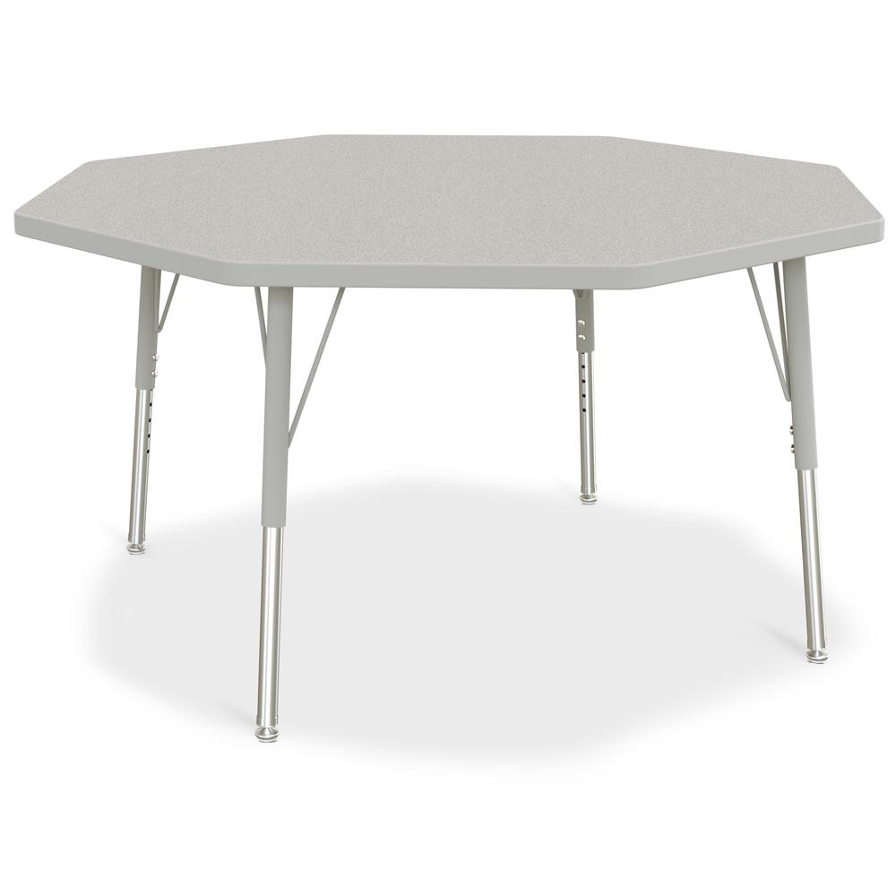 Octagon Activity Table - 48" X 48", E-height. Picture 1