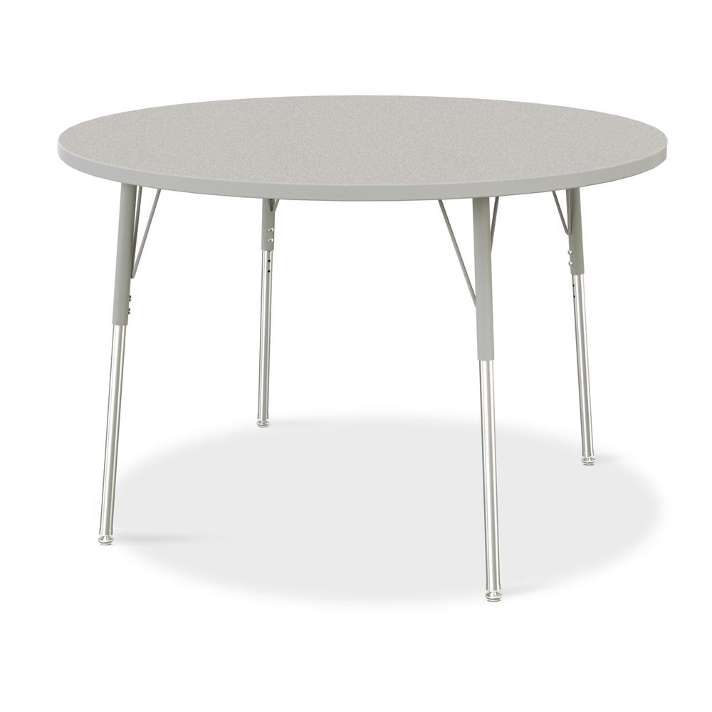 Round Activity Table - 48" Diameter, A-height. Picture 1