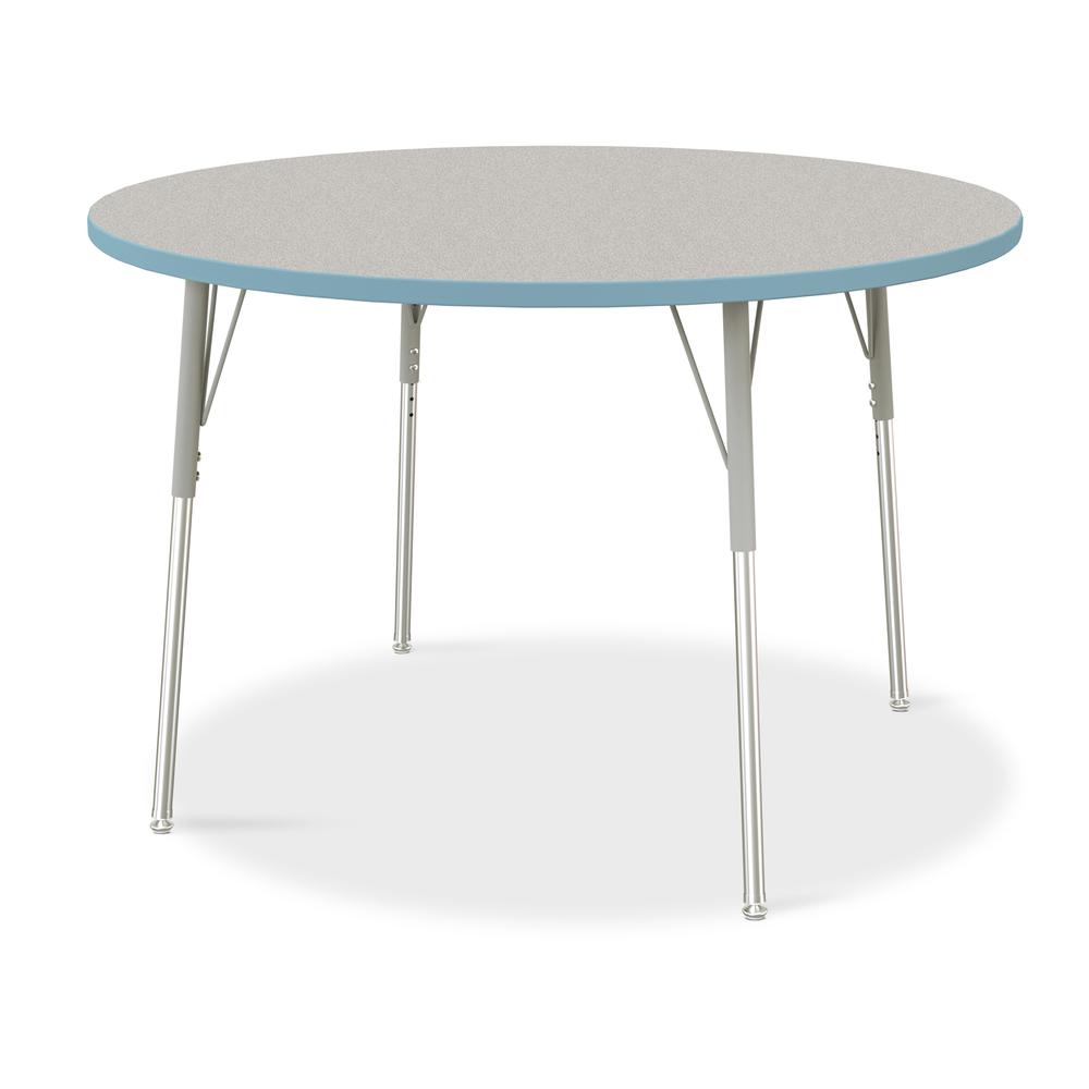 Round Activity Table - 48" Diameter, A-height. Picture 1