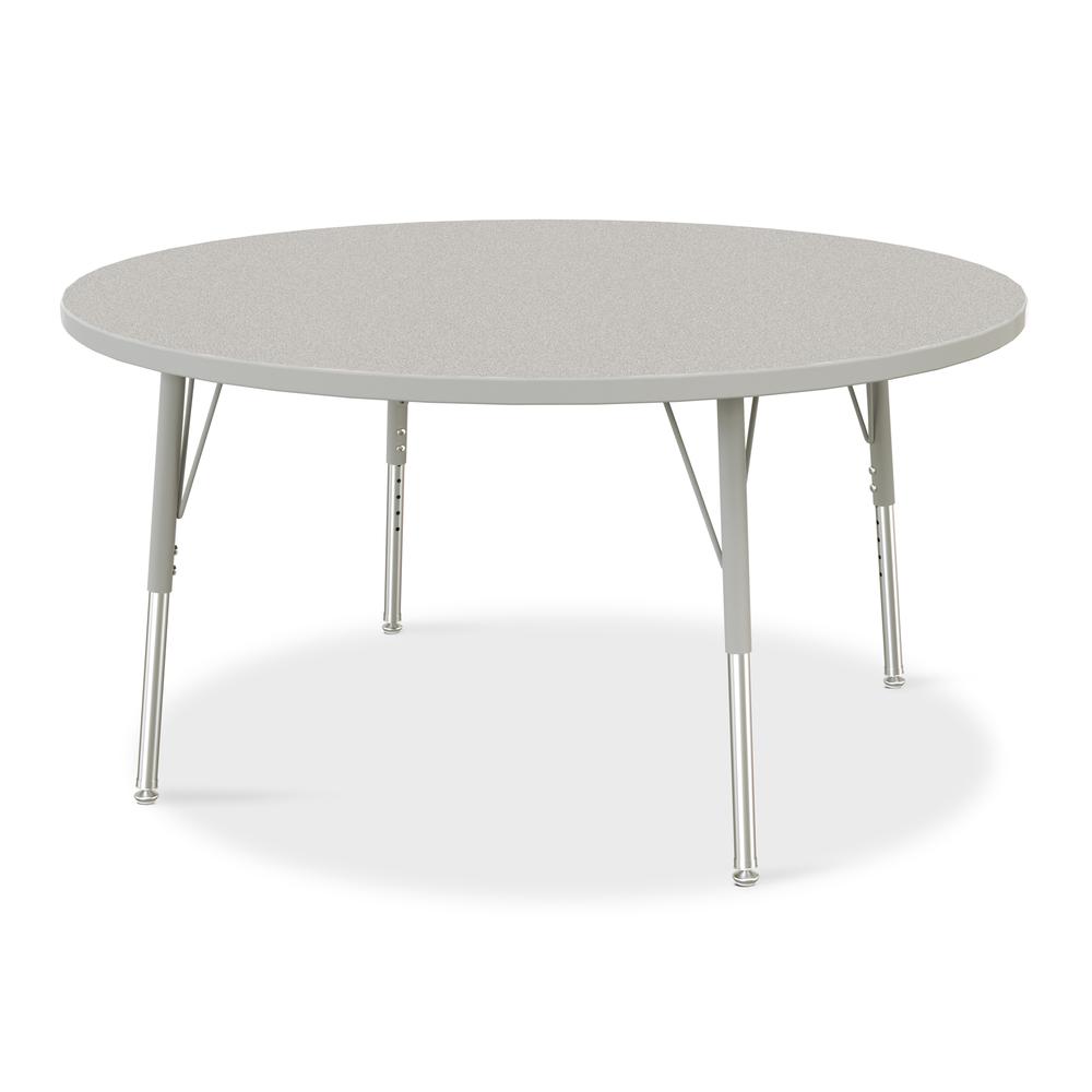 Round Activity Table - 48" Diameter, E-height. Picture 1
