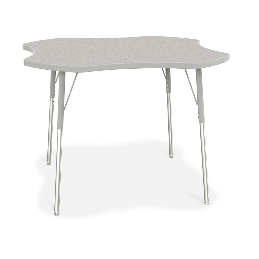 Four Leaf Activity Table, A-height. Picture 1