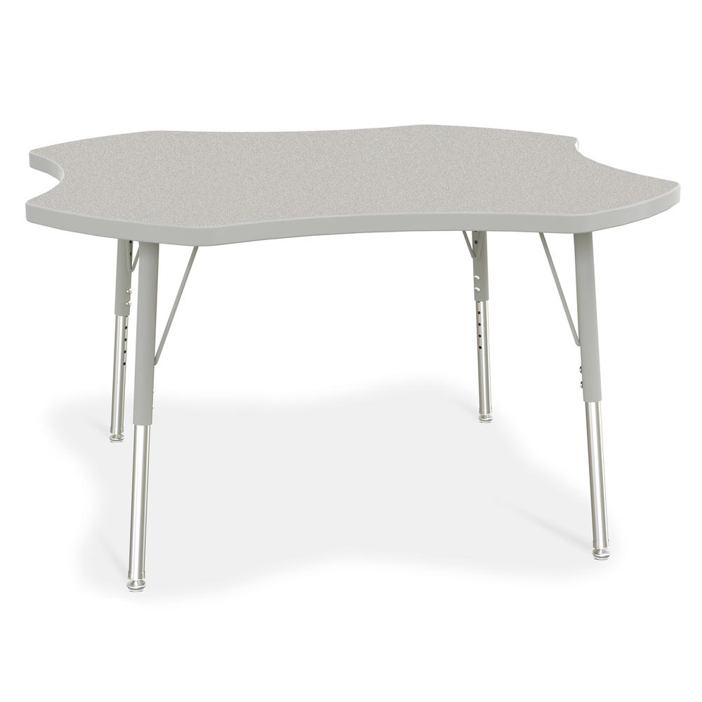 Four Leaf Activity Table, E-height. Picture 1