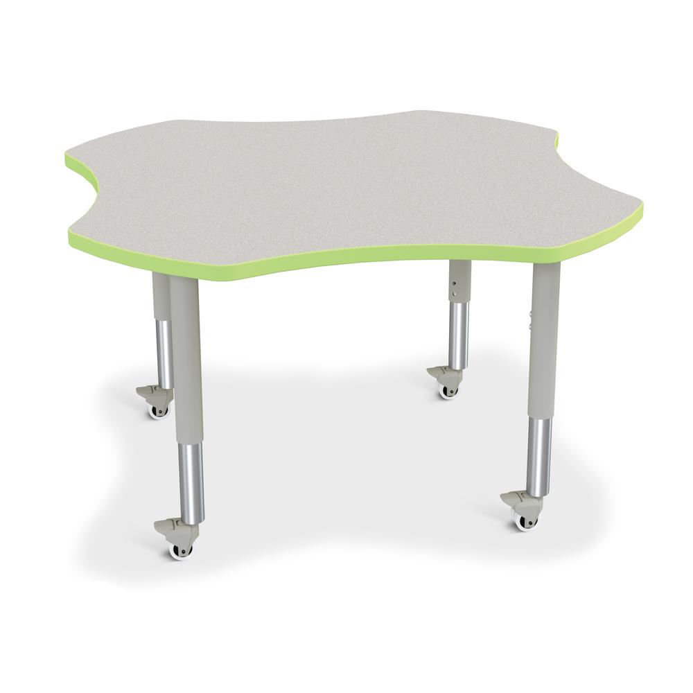 Four Leaf Activity Table, Mobile. Picture 1