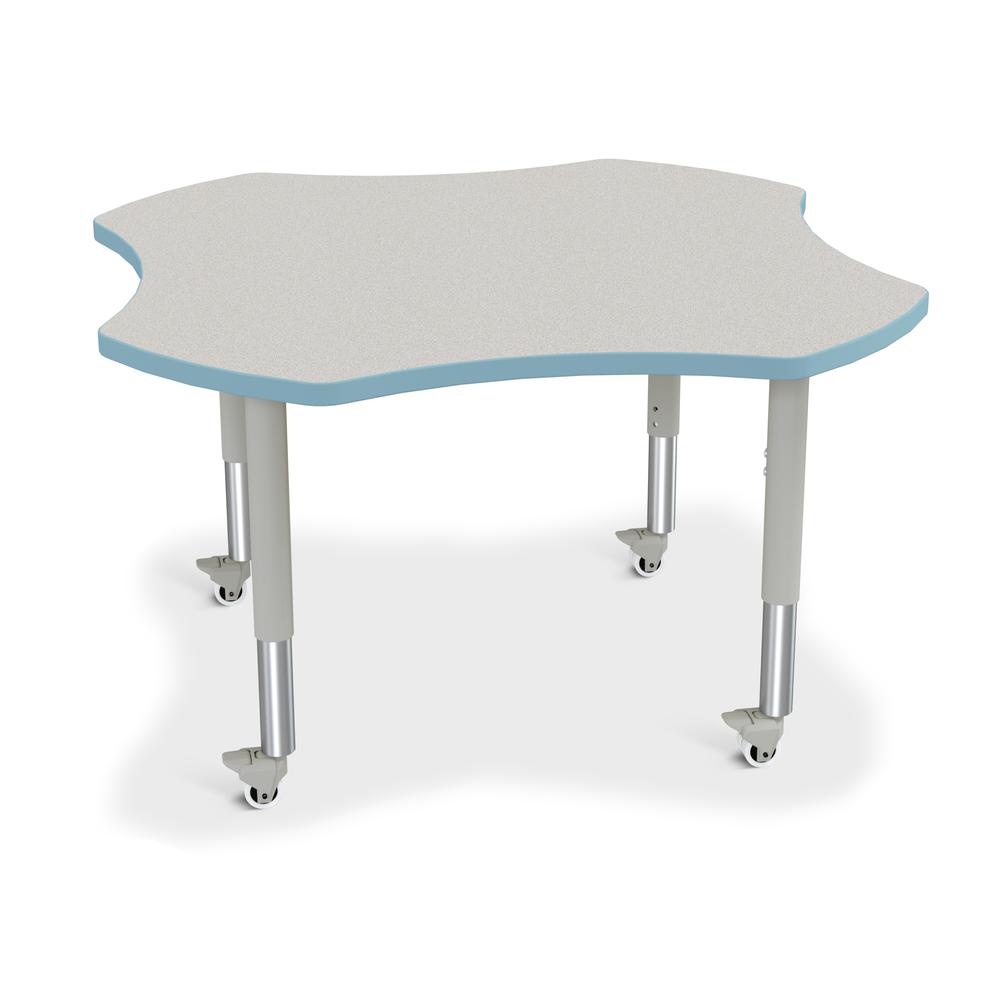 Four Leaf Activity Table, Mobile. Picture 1