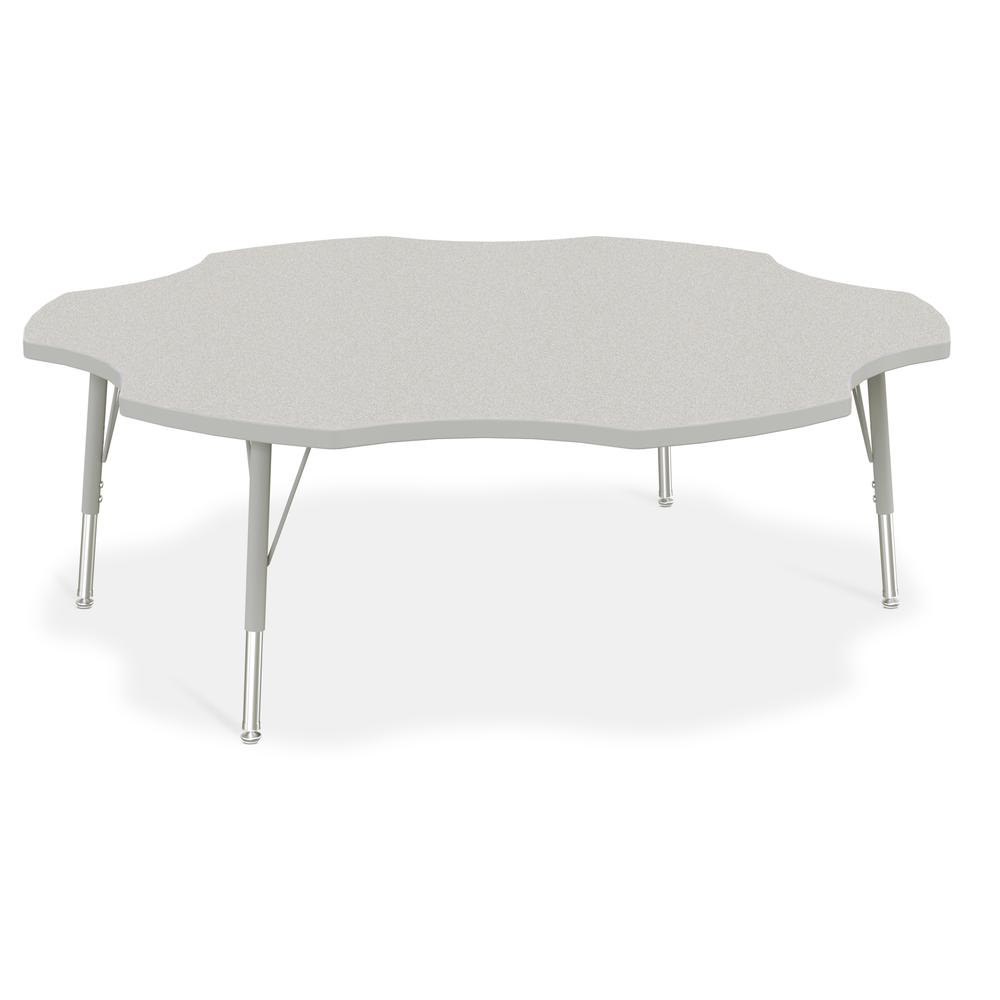 Six Leaf Activity Table - 60", A-height. Picture 1