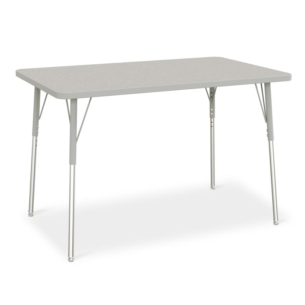 Rectangle Activity Table - 30" X 48". Picture 1