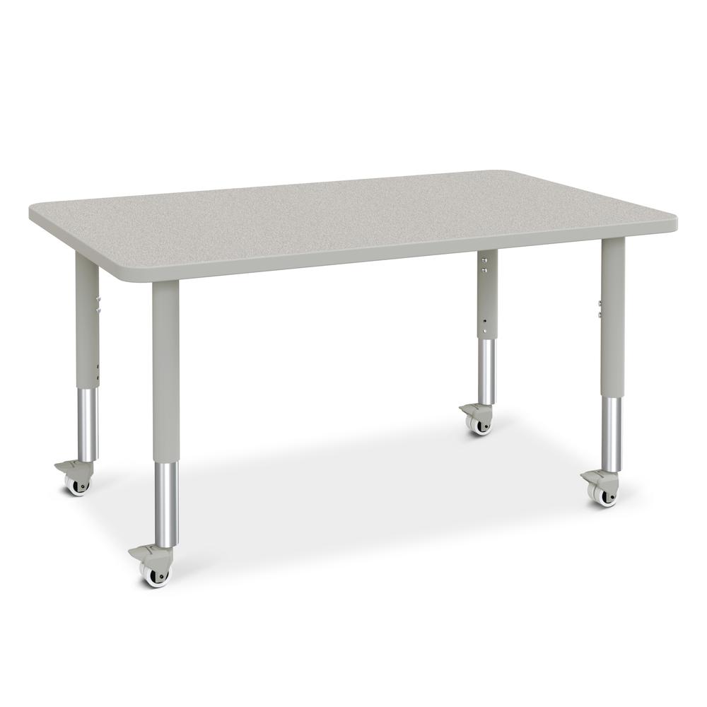 Rectangle Activity Table - 30" X 48". Picture 1