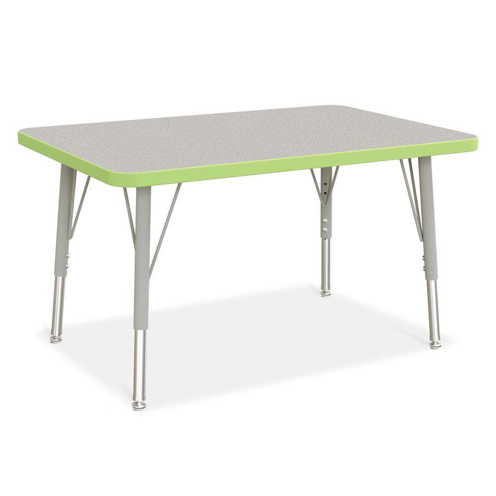 Rectangle Activity Table - 24" X 36". Picture 1