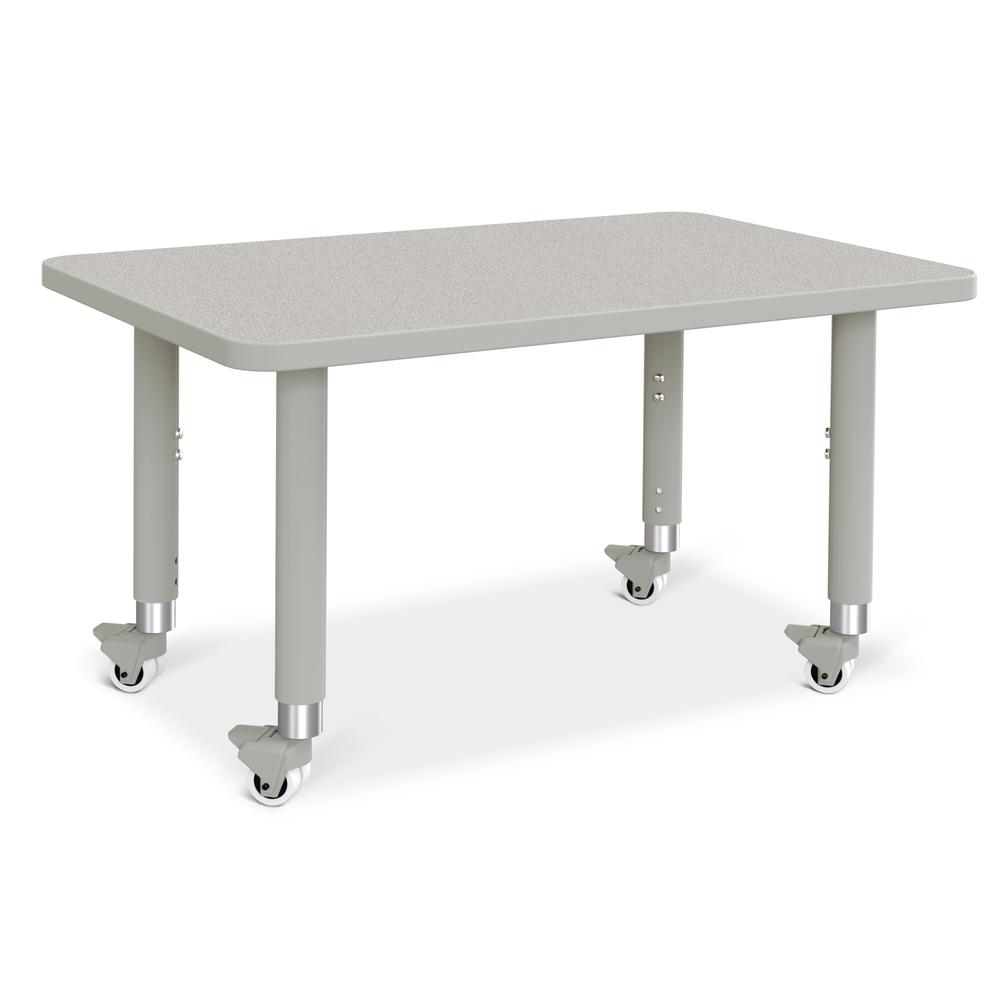 Rectangle Activity Table - 24" X 36". Picture 1