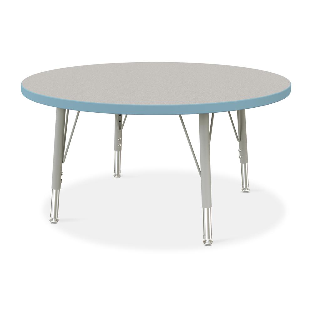 Round Activity Table - 36" Diameter, E-height. Picture 1