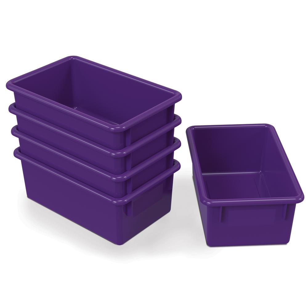 Cubbie-Tray - Purple. Picture 2