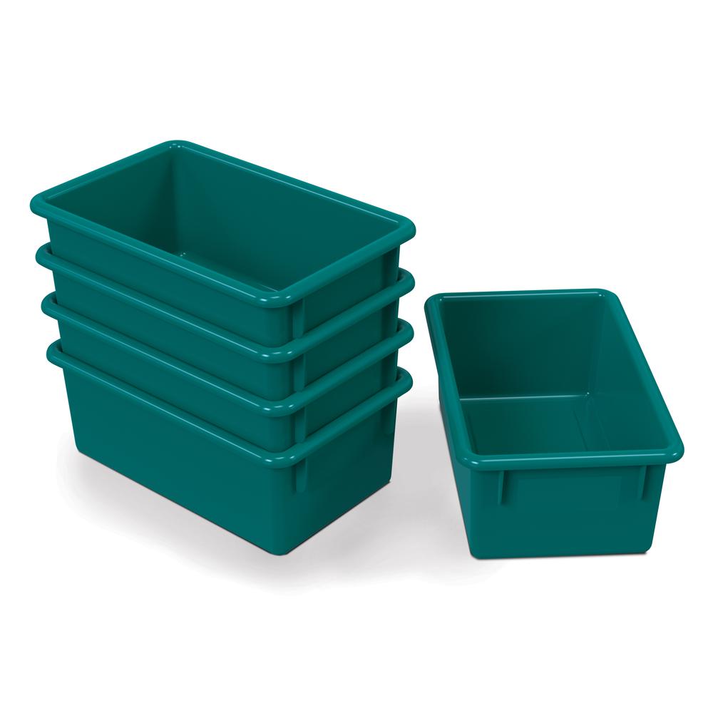 Cubbie-Tray - Teal. Picture 2