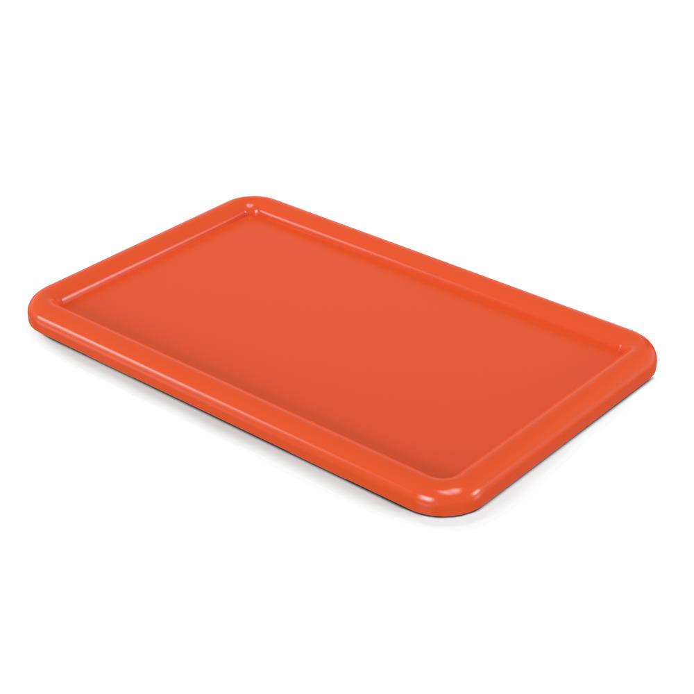 Cubbie-Tray Lid - Orange. Picture 1