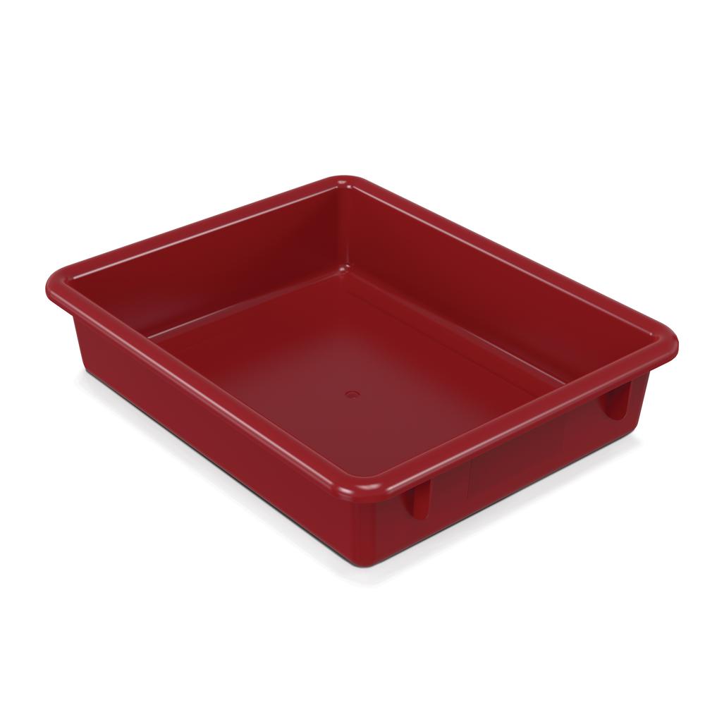 Paper-Tray - Red. Picture 1