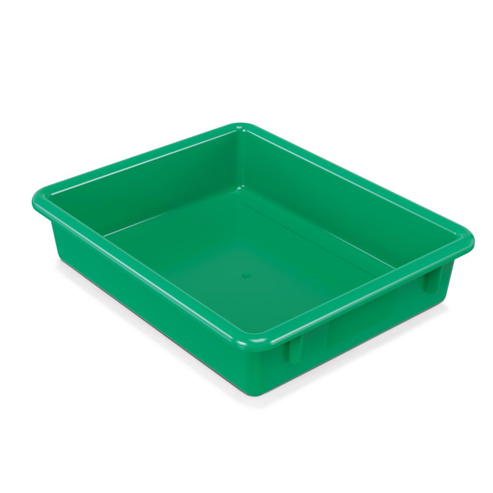 Paper-Tray - Green. Picture 1