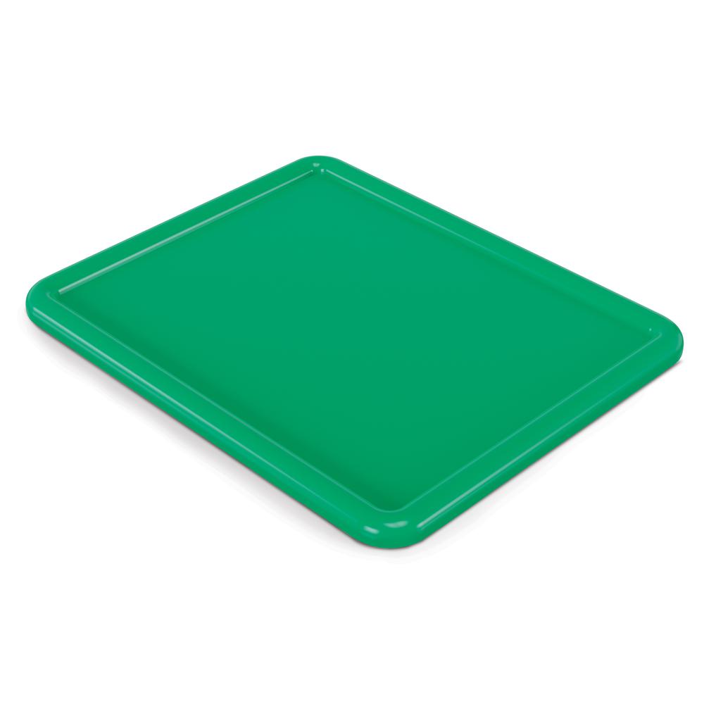 Paper-Trays & Tubs Lid - Green. Picture 1