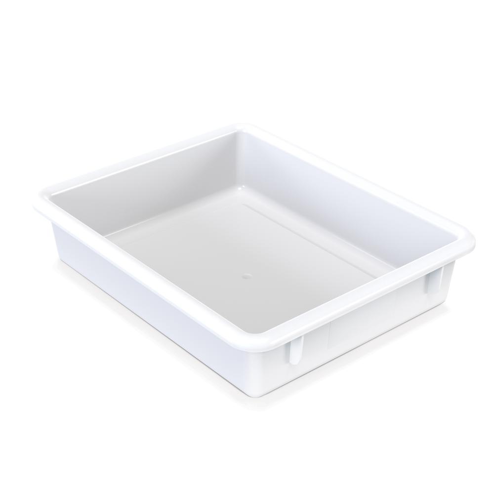 Paper-Tray - White. Picture 1