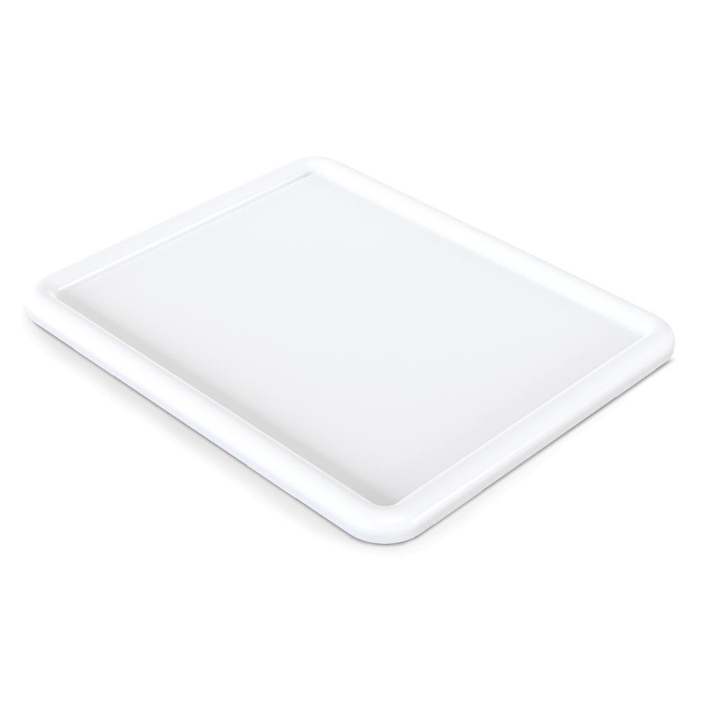 Paper-Trays & Tubs Lid - White. Picture 1