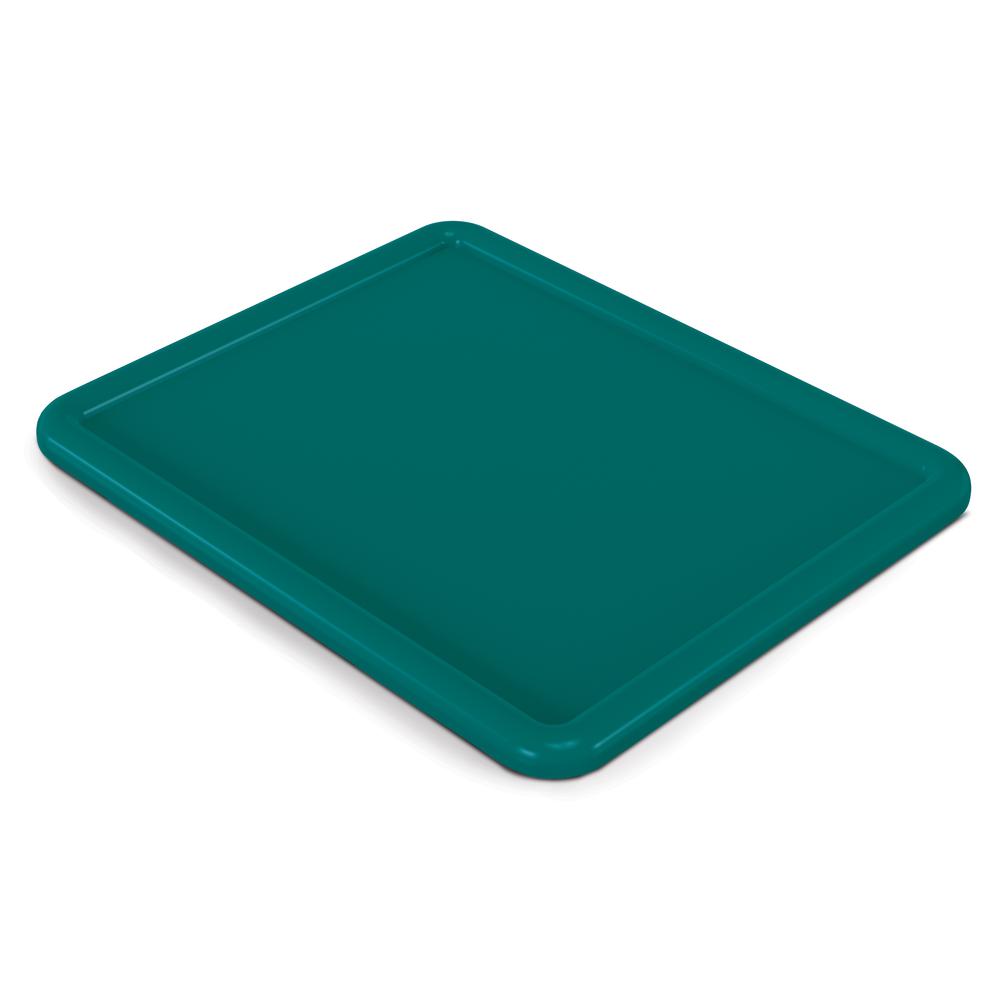 Paper-Trays & Tubs Lid - Teal. Picture 1