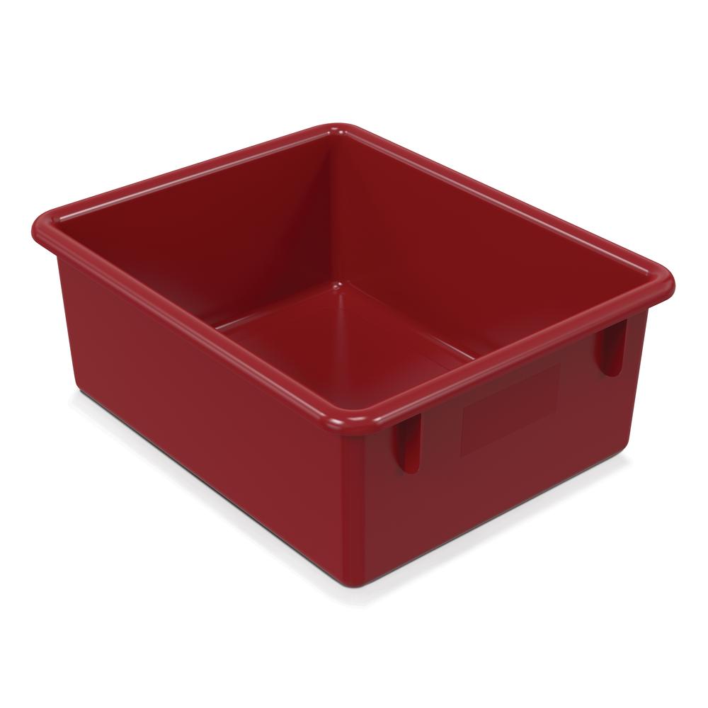 Tub - Red. Picture 1