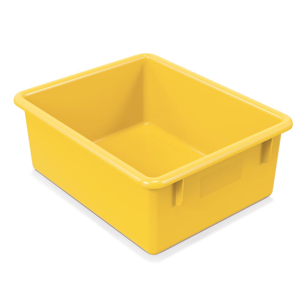 Tub - Yellow. Picture 1