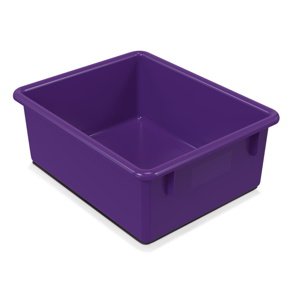 Tub - Purple. Picture 1