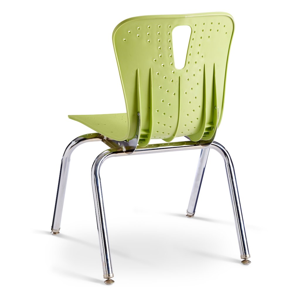 Berries Flow Chair - 16" Seat Height - Key Lime. Picture 2