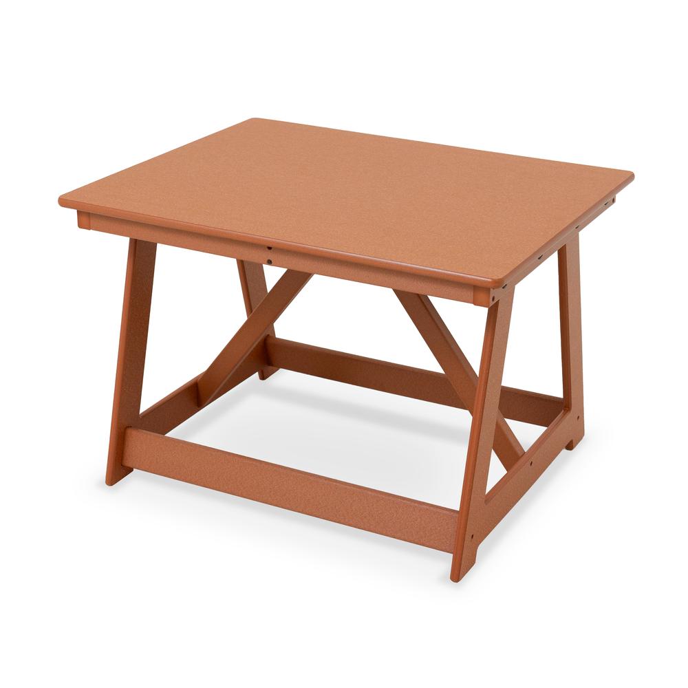 EverPlay Small Outdoor Table and Bench Set. Picture 1
