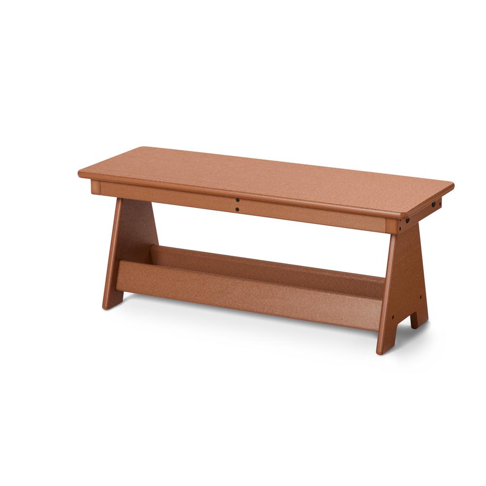 EverPlay Small Outdoor Bench - 30". Picture 2