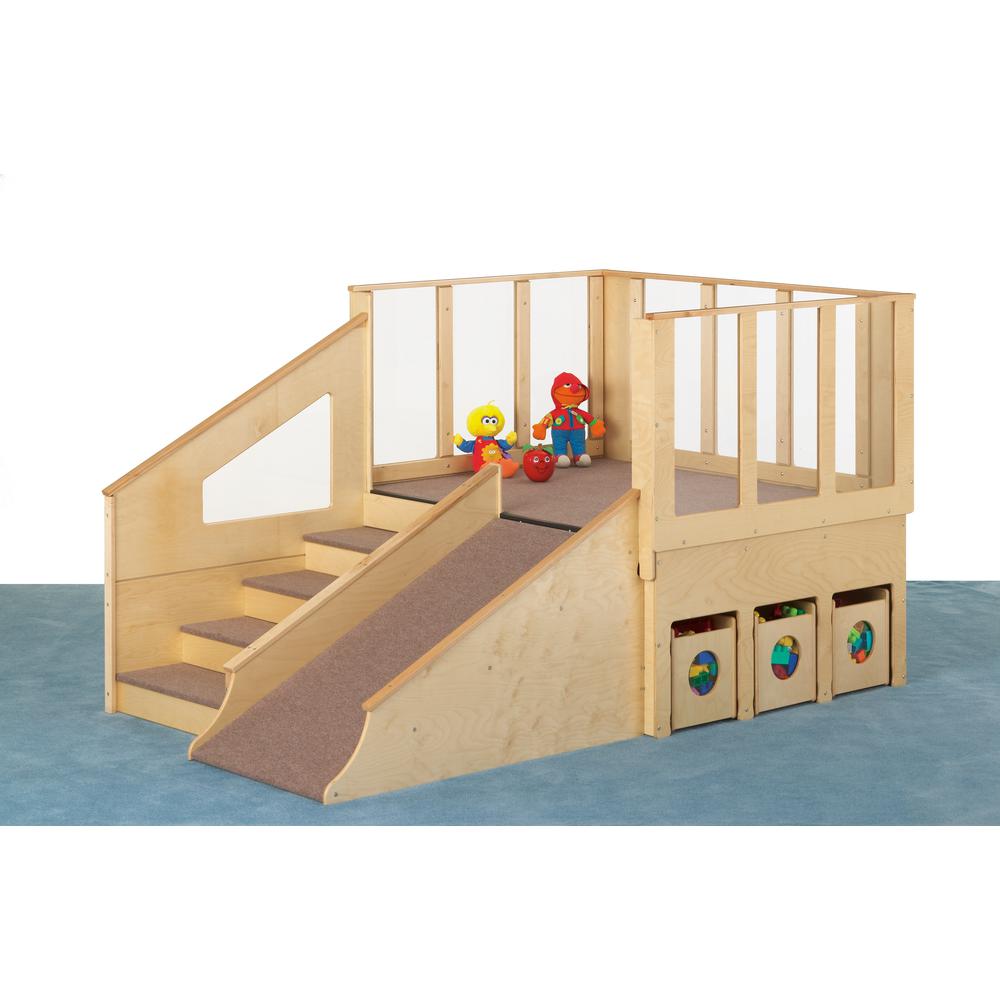 Tiny Tots Loft - 12-24 Months - with Bins. Picture 1