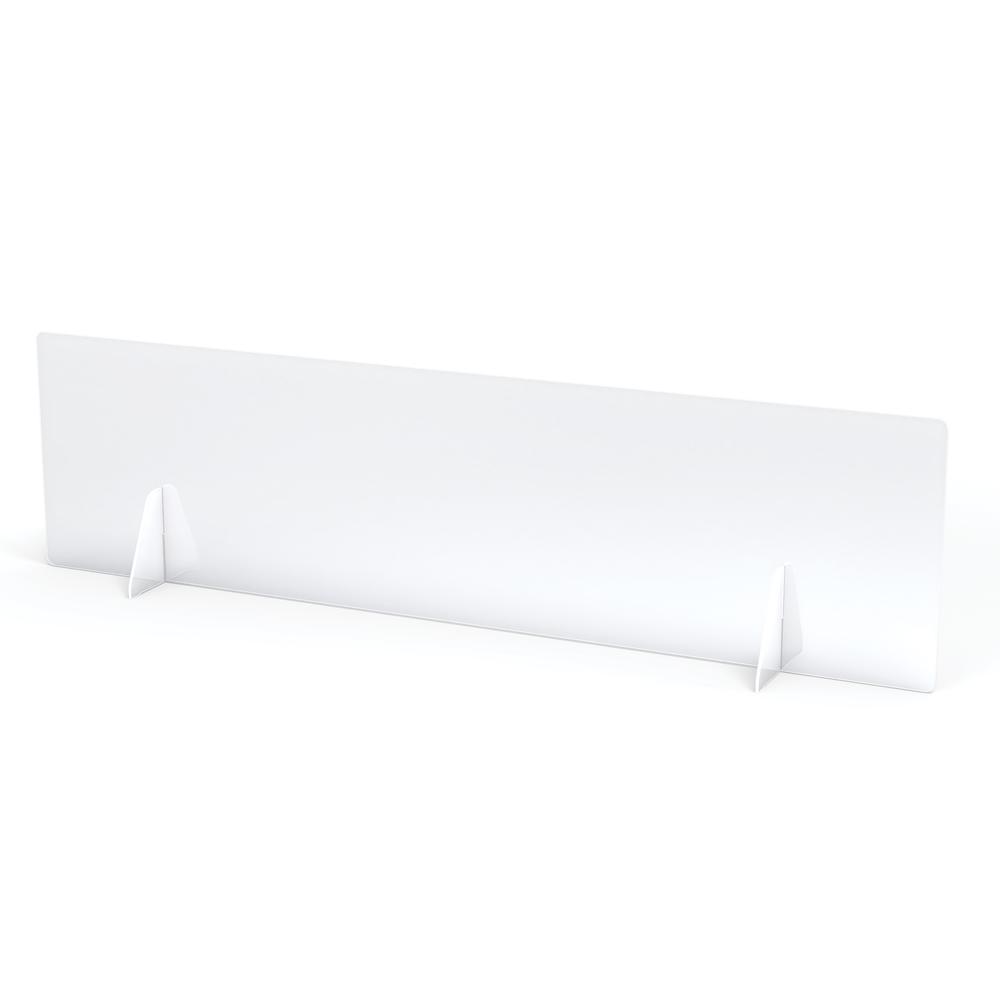 Jonti-Craft® See-Thru Table Divider Shields - 2 Station - 59.5" x 8" x 16". The main picture.