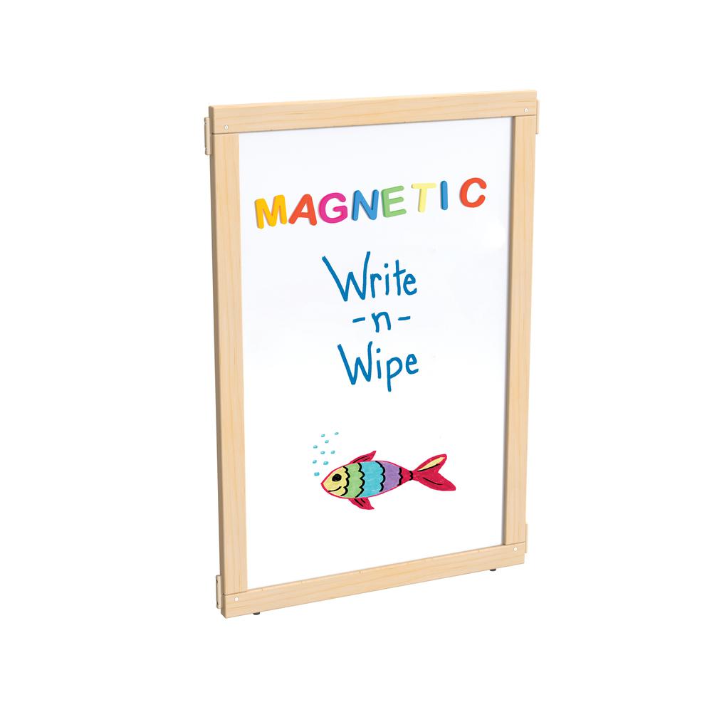 Panel - A-height - 24" Wide - Magnetic Write-n-Wipe. Picture 2