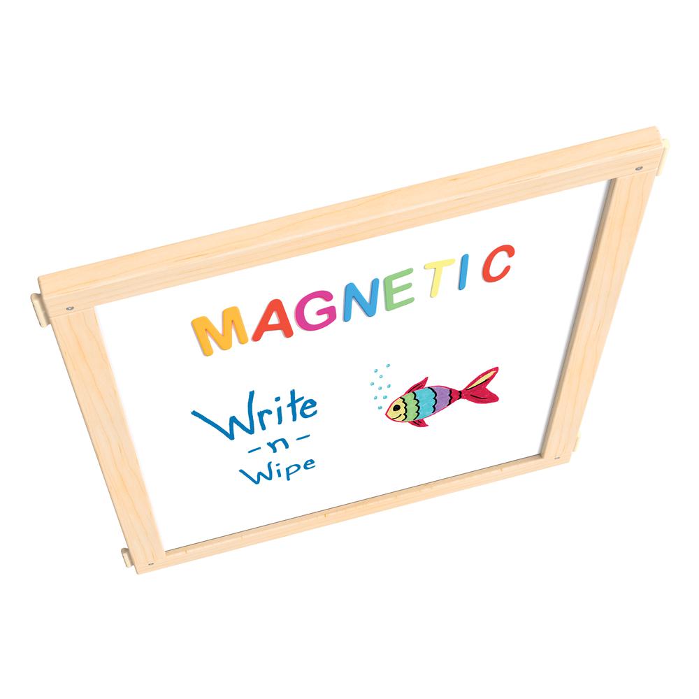 Panel - A-height - 24" Wide - Magnetic Write-n-Wipe. Picture 3