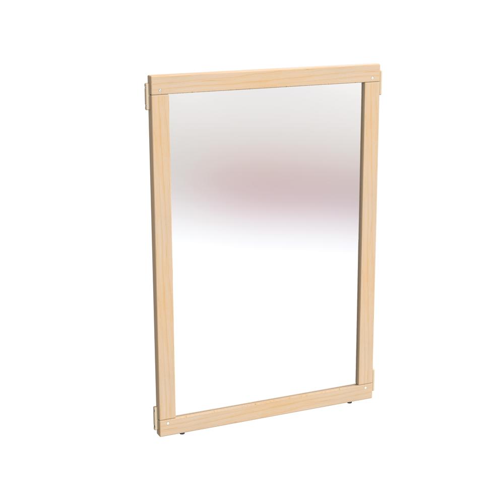 Panel - A-height - 24" Wide - Mirror. Picture 2