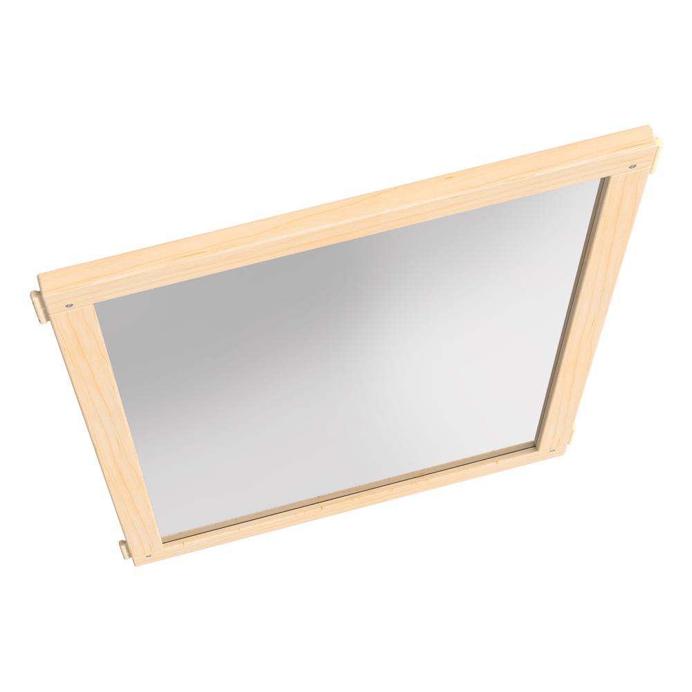 Panel - A-height - 24" Wide - Mirror. Picture 3
