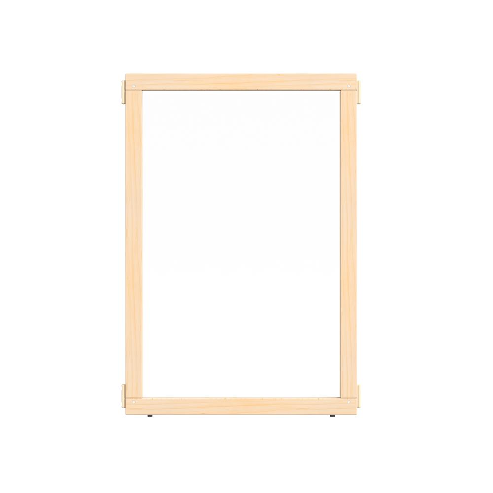 Panel - A-height - 24" Wide - See-Thru. Picture 1