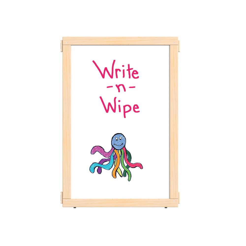 Panel - A-height - 24" Wide - Write-n-Wipe. Picture 1